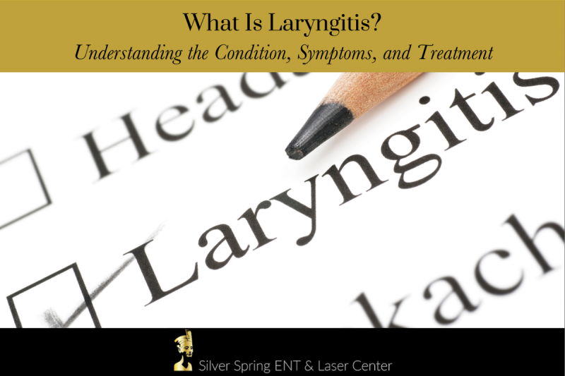 What Is Laryngitis Understanding the Condition, Symptoms, and Treatment